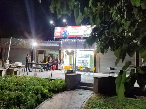 عکس بایراق قانات حاج علیرضا راهن