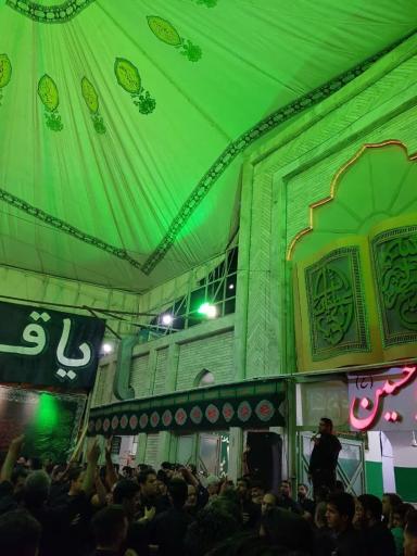 عکس هیئت فاطمیه (س)