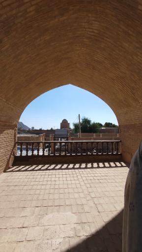 عکس مدرسه شاهرخیه بسطام