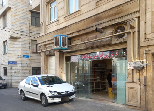 عکس نان لواش مهرآباد