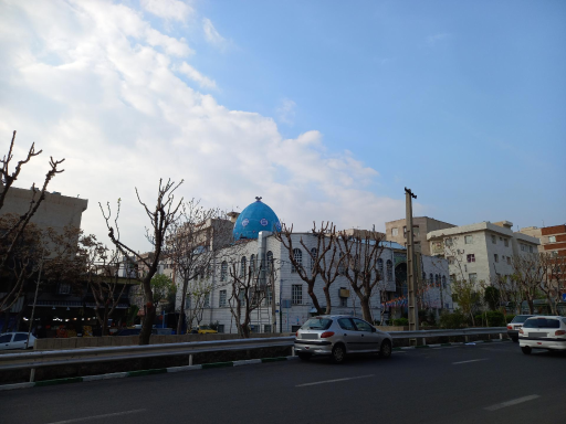 عکس مسجد صاحب الزمان (عج)