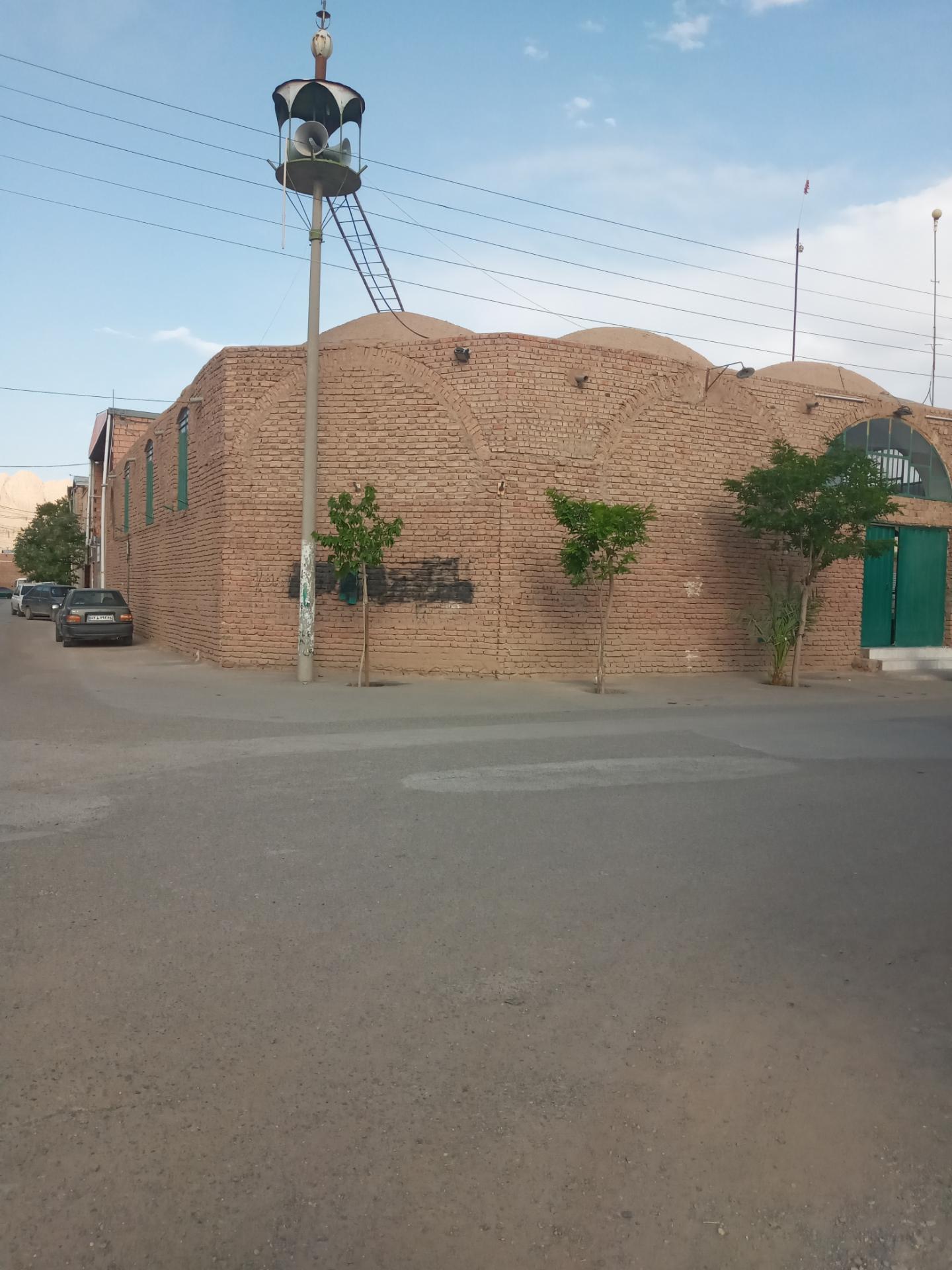 عکس مسجد و تکیه امام رضا (ع)