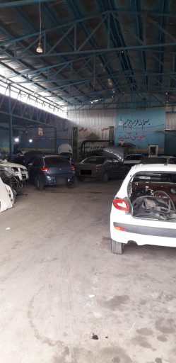 عکس تعمیرگاه کاسپین