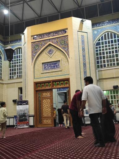 عکس مسجد صاحب الزمان (عج)