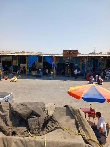 عکس میدان میوه و تره بار شهرداری شیروان