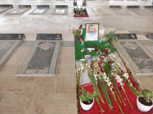 عکس گلزار شهدای خلدبرین یزد