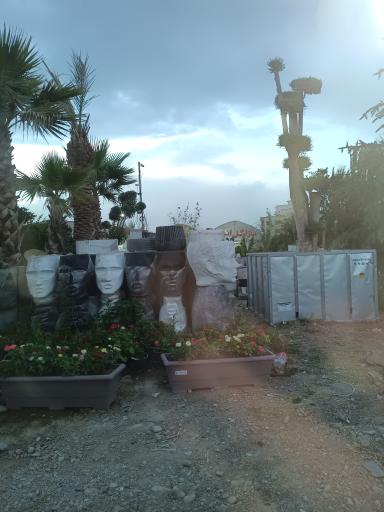 عکس بازار گل و گیاه اندیشه