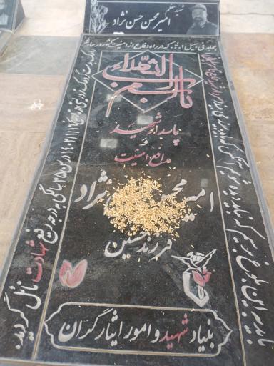 عکس گلزار شهدای خلدبرین یزد