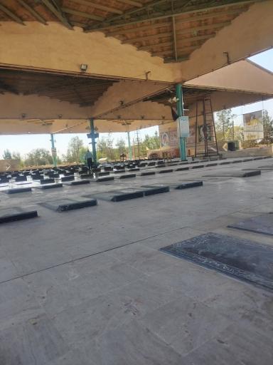 عکس گلزار شهدای خلدبرین یزد