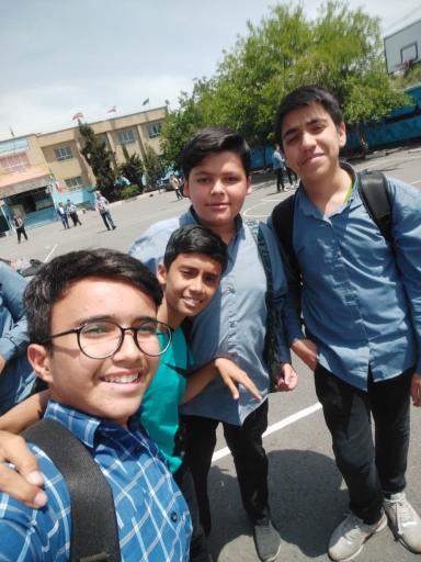 عکس مدرسه هیات امنایی توحید