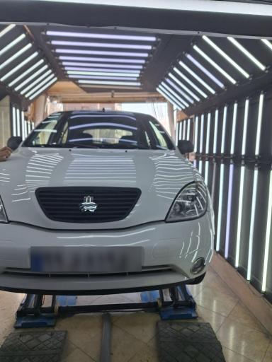 عکس تشخیص رنگ خودرو کریمی 