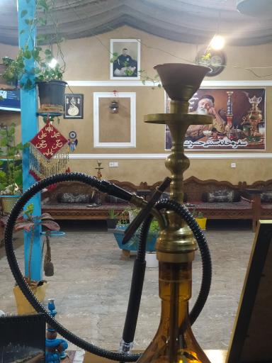 عکس سفره خانه سنتی حسرت