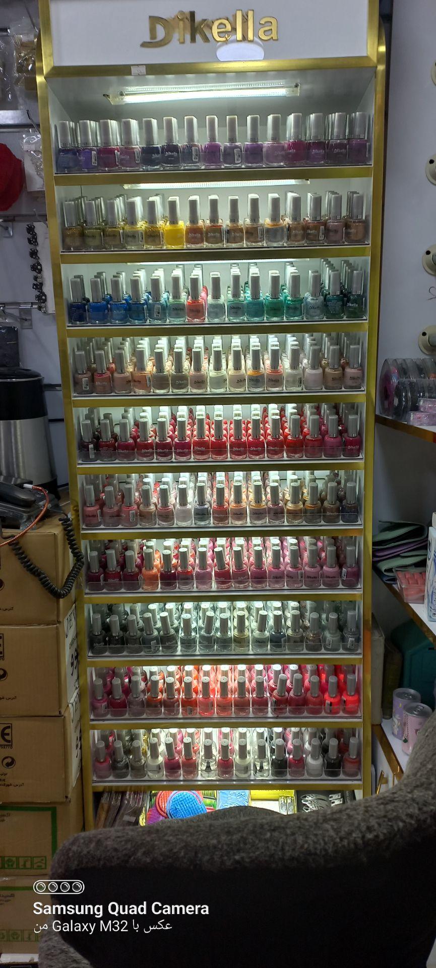 عکس لوزام آرایشی مهناز