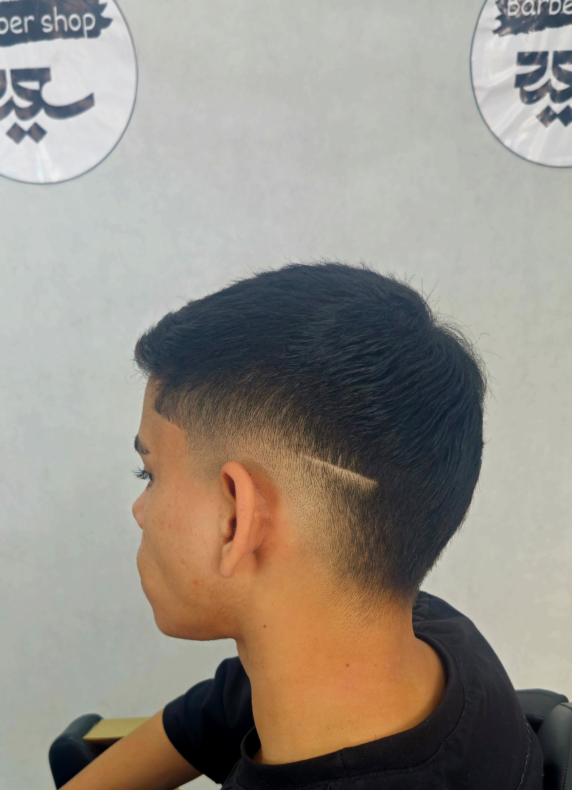 عکس پیرایش سعید 