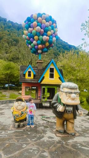 عکس پارک جنگلی نمک آبرود