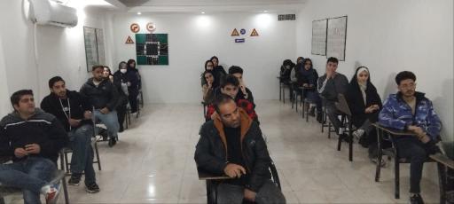 عکس آموزشگاه رانندگی ۱۱۰