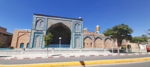 عکس مسجد دارالاحسان سنندج