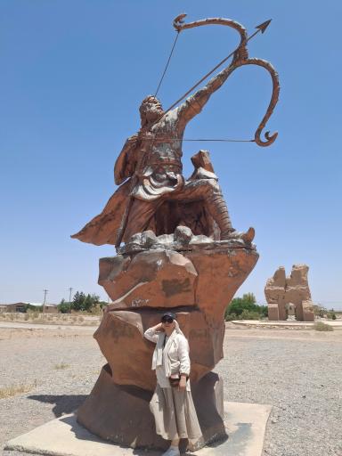 عکس دروازه فرافر
