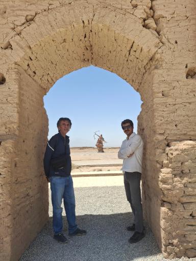 عکس دروازه فرافر