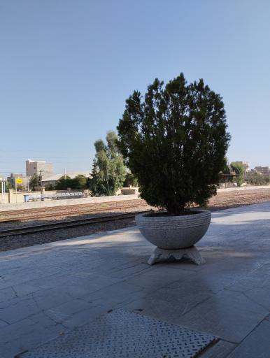 عکس ایستگاه راه آهن رباط کریم