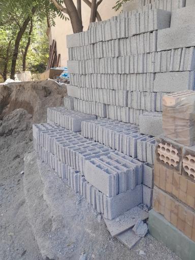 عکس مصالح ساختمانی کاظمی