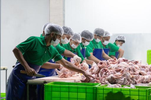 عکس کشتارگاه دُر مرغزار