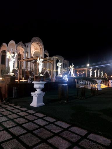 عکس باغ تالار هیلان