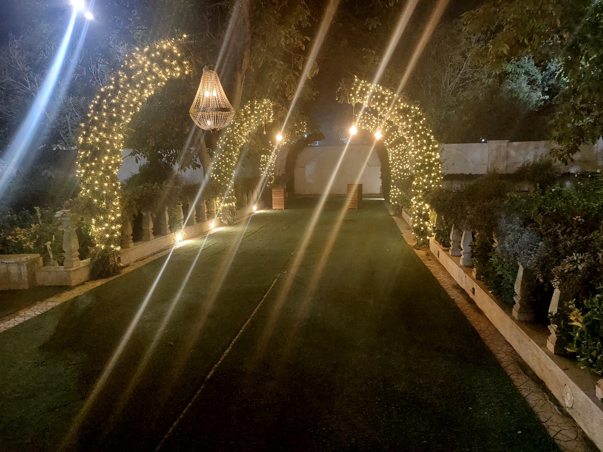 عکس باغ تالار هیلان