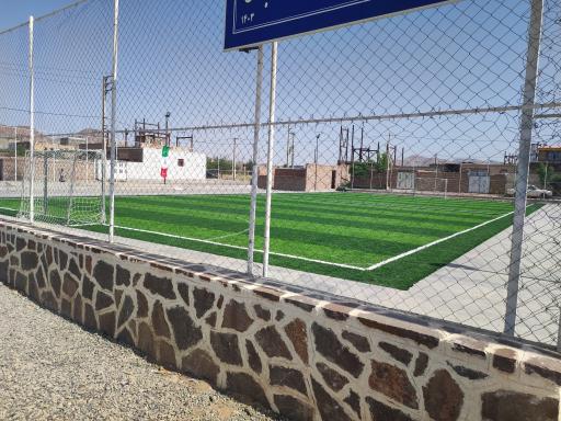 عکس زمین فوتبال