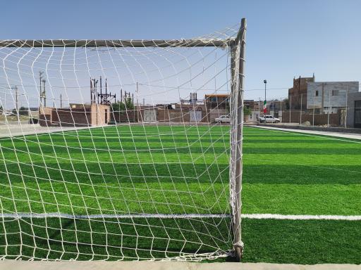 عکس زمین فوتبال