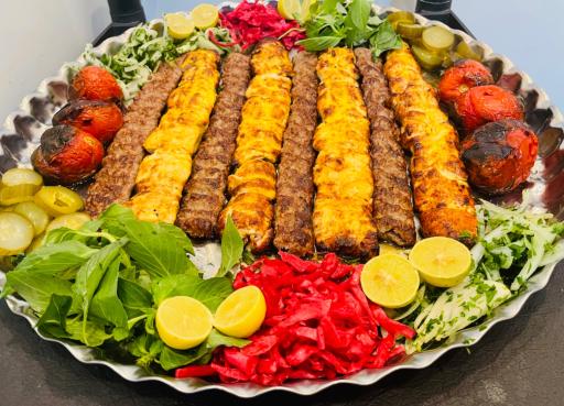 عکس رستوران و غذای آماده راوندی 