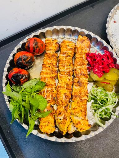 عکس رستوران و غذای آماده راوندی 