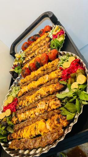 عکس رستوران و غذای آماده راوندی 