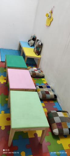 عکس خانه کودک بازی مازی