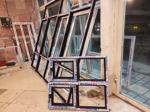 عکس درب و پنجره دوجداره وین تَک