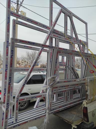 عکس درب و پنجره دوجداره وین تَک