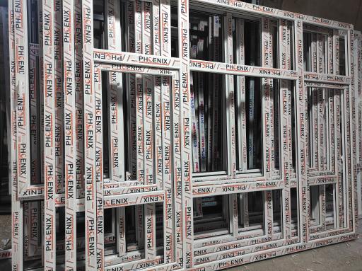 عکس درب و پنجره دوجداره وین تَک