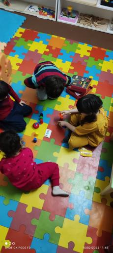 عکس خانه کودک بازی مازی