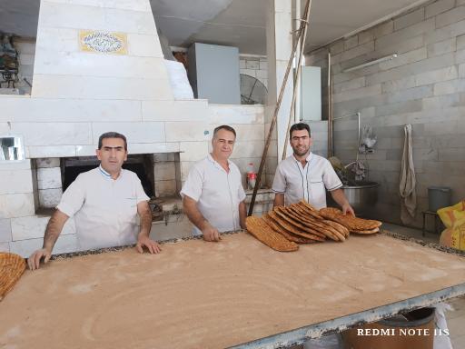 عکس نانوایی بربری ولی
