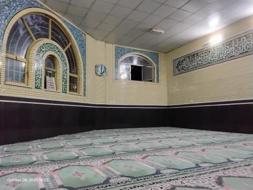 عکس نمازخانه پمپ بنزین