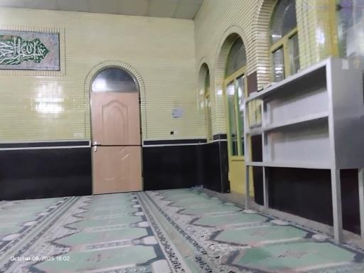 عکس نمازخانه پمپ بنزین