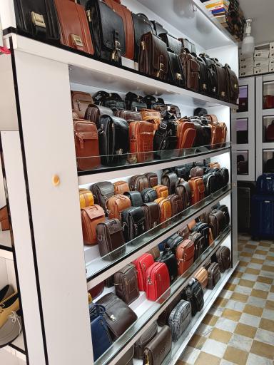 عکس کیف و چمدان سپهسالار