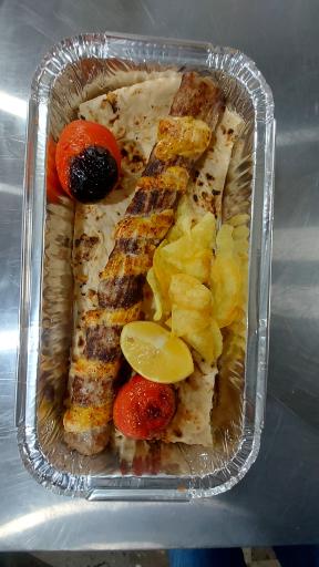 عکس غذای بیرون بر معراج