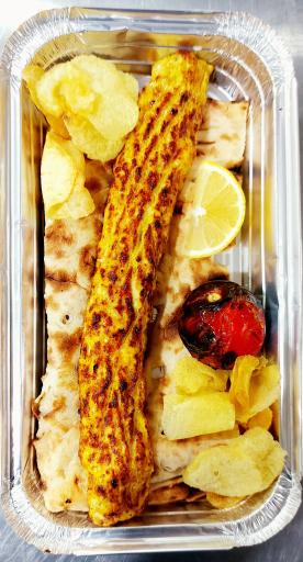 عکس غذای بیرون بر معراج