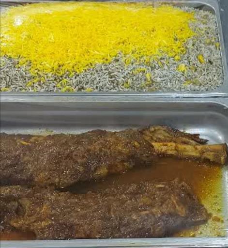 عکس غذای بیرون بر معراج