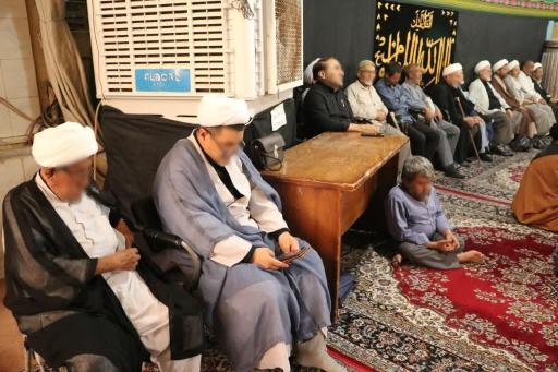 عکس دفتر آیت الله محقق کابلی