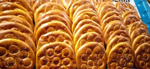 عکس نانوایی بربری