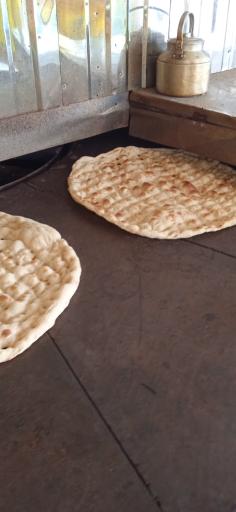 عکس نانوایی بربری