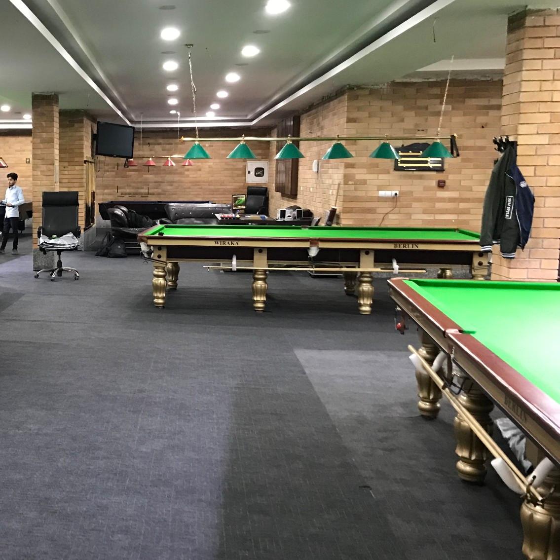 عکس باشگاه بیلیارد پارس 