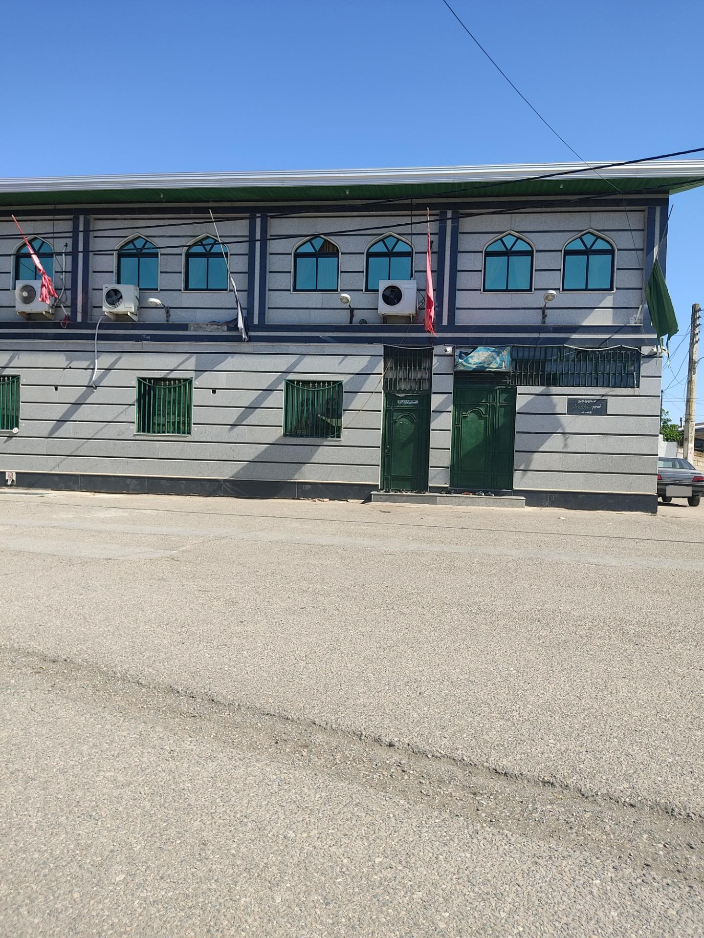 عکس تکیه موزیرج شمالی